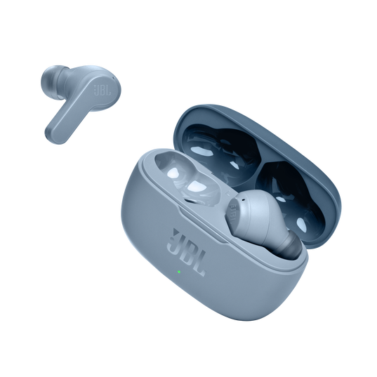 JBL Wave 200TWS - Blue - True Wireless Earbuds - Top